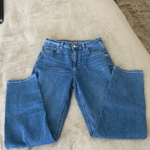 American eagle mom jeans sz 4 stretch